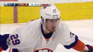 February 9 2017 Islanders at Flyers
