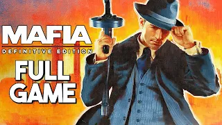 MAFIA DEFINITIVE EDITION Gameplay Walkthrough FULL GAME - No Commentary [PS4 PRO 1080P 60FPS]