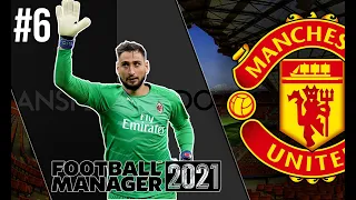 FM21 | MANCHESTER UNITED | EP6 | APPROACH TO SIGN, PLEASE