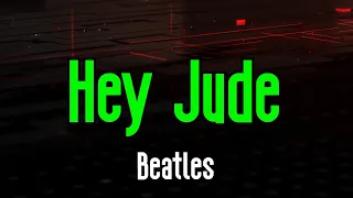 Hey Jude - Beatles | Original Karaoke Sound