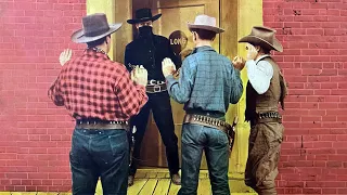 BOTH BARRELS BLAZING (1945) - Charles Starrett - Free Western Movie [English]