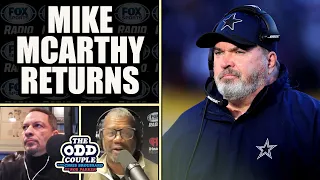 Chris Broussard & Rob Parker React to Mike McCarthy Remaining Head Coach of the Cowboys