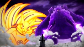 Sasuke and Naruto vs Jigen  fight