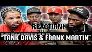 BAD NEWS! GERVONTA DAVIS IS COMING TO HURT FRANK MARTIN! FRANK IS COMING FOR TANK’S RESPECT!🤦🏽‍♂️