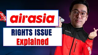 airasia | Rights Issue Explained ✈