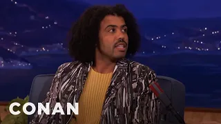 Daveed Diggs On Lin-Manuel Miranda's Eagle Eyes | CONAN on TBS