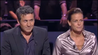 Qui veut gagner des millions ? Dove Attia et Stéphanie de Monaco 18/07/2009