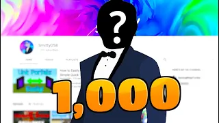 1000 Subscribers! (Super Epic Face Reveal)