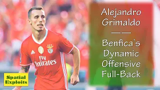 Alejandro Grimaldo, Benfica's Dynamic Offensive Full-Back | Tactical Analysis