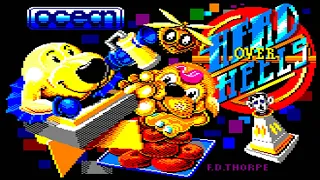 [Amstrad CPC] Head Over Heels - Longplay