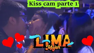 Kiss Cam lima major 2023 (Parte 1)