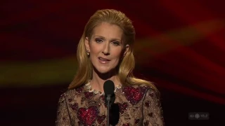 Céline Dion Avec Le Temps Live à Hommage à René Angélil Gala ADISQ 2016/10/30