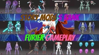 Furi - Story Mode S Rank (Furier) All Bosses