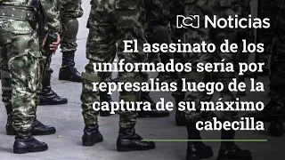 Ofrecen $120 millones por información sobre responsable del asesinato de militares en Antioquia