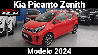 Kia Picanto Zenith Model 2024