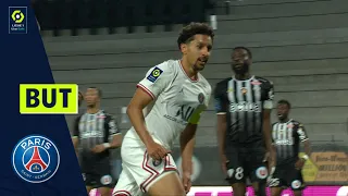 But  MARQUINHOS (77' - PSG) ANGERS SCO - PARIS SAINT-GERMAIN (0-3) 21/22