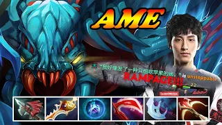 Ame Weaver carry Rampage ft Divine Rapier insane damage | Giveaway | Dota 2 Pro Gameplay