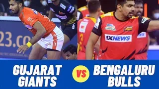 gujarat giants vs bengaluru bulls / gujarat giants vs bengaluru bulls status #shorts #rvlovers