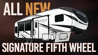 All NEW 2023 Rockwood Signature Fifth Wheels Overview