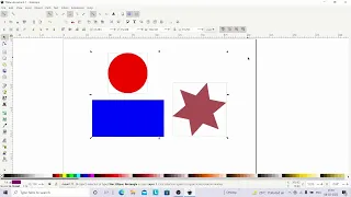 Inkscape Lesson 4    Level Selection Group in Hindi