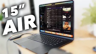 HONEST TRUTH About The 15" M2 MacBook Air