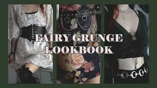 FAIRY GRUNGE LOOKBOOK 🧚