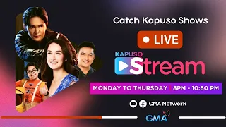 Kapuso Stream April 9, 2024 | Black Rider, My Guardian Alien