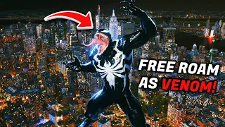 Marvel's Spider Man 2 - NEW Venom Free Roam Glitch! (Tutorial)