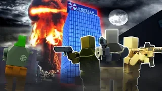 LEGO ZOMBIE AND NUCLEAR BLAST SURVIVAL! - Brick Rigs Gameplay