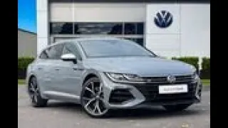 Volkswagen Arteon R Shooting Break 2.0 TSI 320ps 4M Moonstone Grey Used | Wrexham Volkswagen