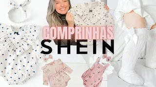 ENXOVAL DE BEBÊ NA SHEIN 💕 | VALE A PENA? 💸