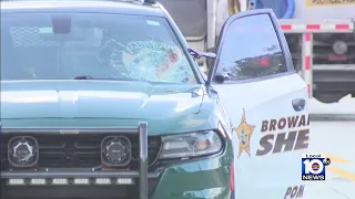 Man seriously injured after getting struck by BSO vehicle