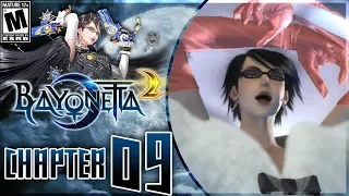 Bayonetta 2: Chapter 9 - The Gates of Hell | Walkthrough on Nintendo Switch!