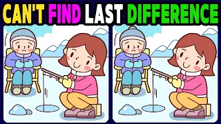 【Spot the difference】Can You Find The Last Difference! Photo Puzzles【Find the difference】365