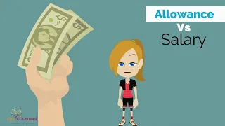 Kids Earn an Allowance | Parents Earn a Salary | Learn The Similarities for Financial Literacy