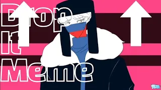 Countryhumans Drop it Animation meme (Flash warning)