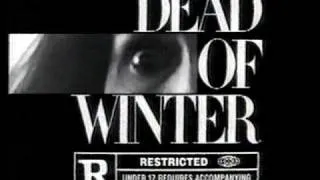 Dead of Winter 1987 TV trailer