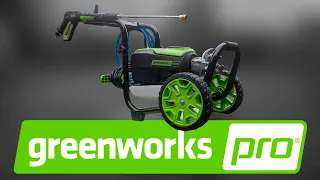 The Greenworks GPW2700 Is My New Favorite Pressure Washer - Review/Unbox/Test