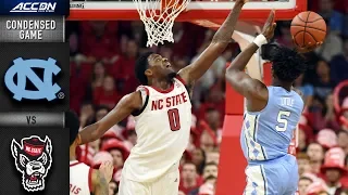 North Carolina vs. North Carolina State Condensed Game | 2018-19 ACC Basketball