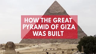 Secret of how Great Pyramid of Giza was built revealed