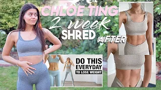 abs in 2 weeks? I Tried CHLOE TING's 2 week shred..