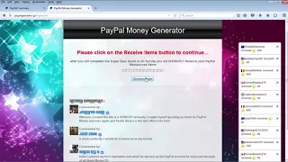 paypal method