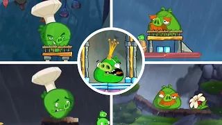 Angry Birds 2 - All Bosses (Boss Fights) Level 1101-1200