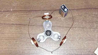 free energy magnetic fidget spinner motor 100% Real