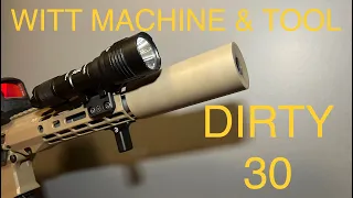 Witt Machine & Tool Dirty 30 - Affordable, Compact Suppressor Review