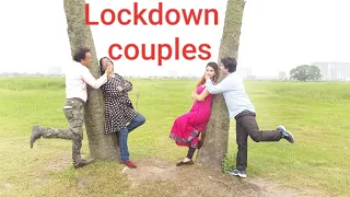 Tum Toh Dhokhebaaz Ho | Sajan Chale Sasural| Govinda | Karisma |Tabu David Dhawan| Lockdown couples