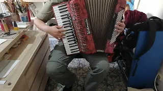 Acordeon Weltmeister Meteor 120 de bași de vânzare