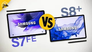 DON'T WASTE YOUR MONEY! Galaxy Tab S8 PLUS vs. Tab S7 FE