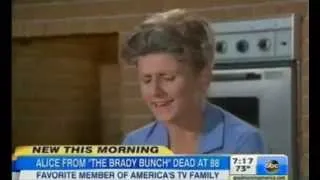 Alice Of Brady Bunch Died Actress Ann Davis Age 88 TV Icon RIP