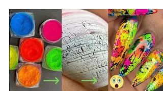 Jelly Stamper Crackle Effect 😱😱 : Does it work????